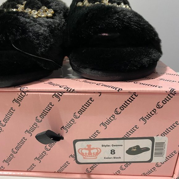 NWT  Sandal slippers Juicy couture - Picture 4 of 5